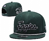 Philadelphia Eagles Team Logo Adjustable Hat YD (7),baseball caps,new era cap wholesale,wholesale hats